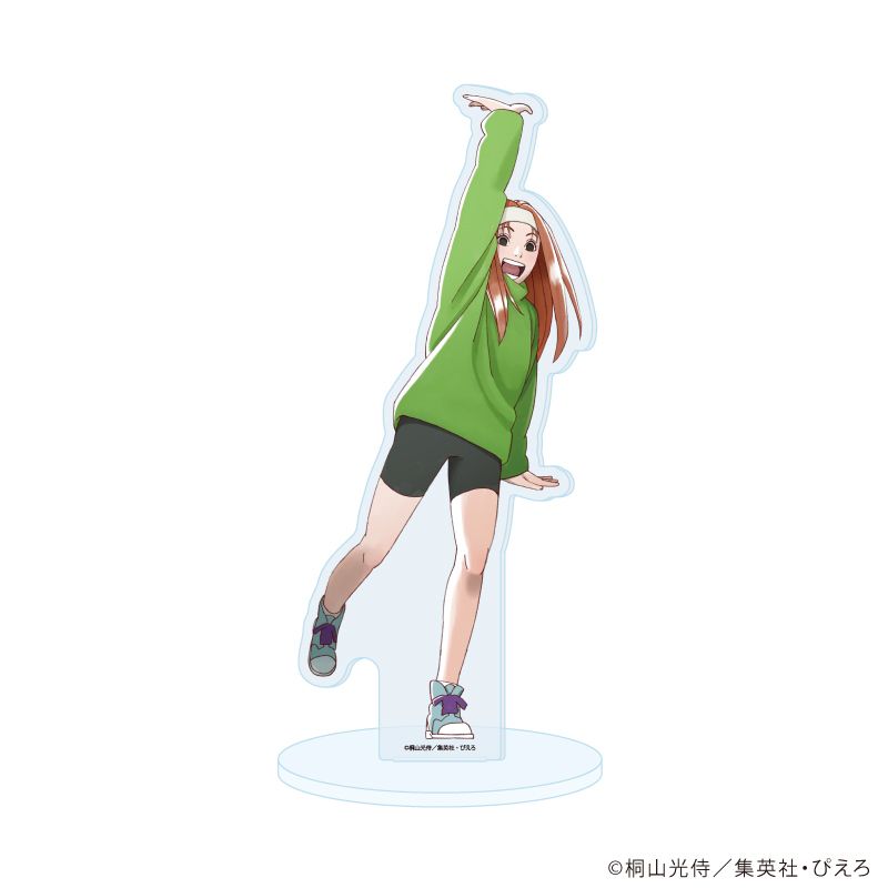 アクリルスタンド「NINKŪ-忍空-」04/里穂子(公式イラスト)