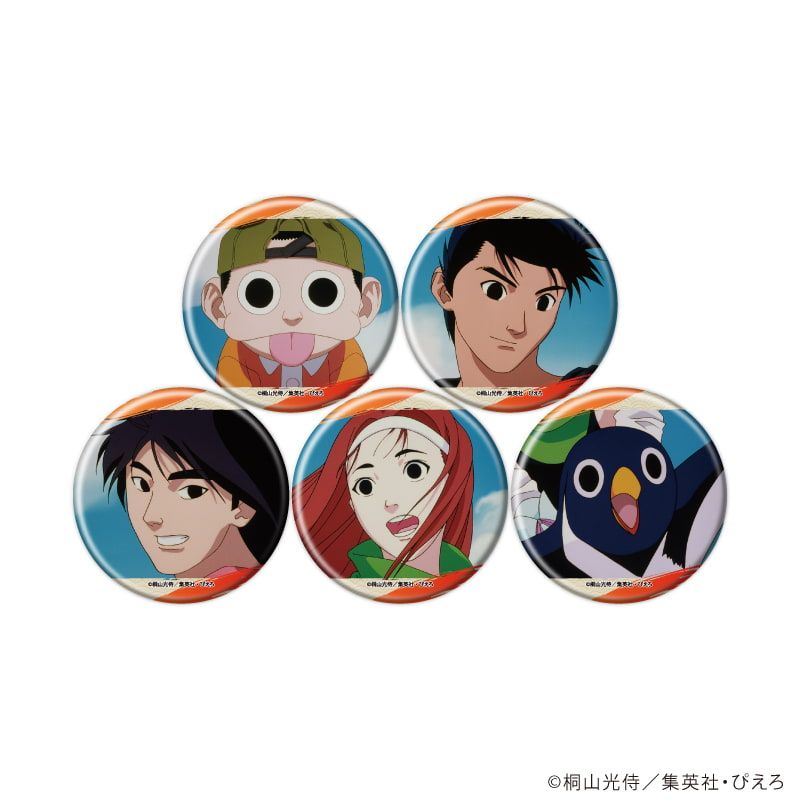 缶バッジ「NINKŪ-忍空-」01/ブラインド(5種)(場面写真)