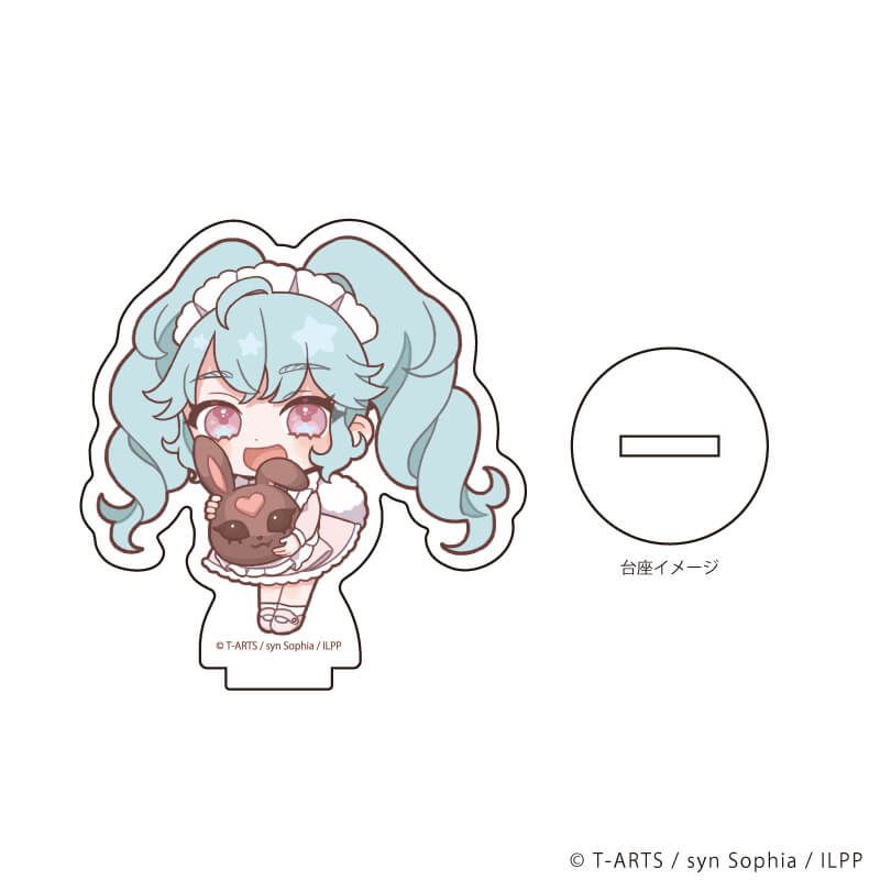 アクリルぷちスタンド「アイドルランドプリパラ」02/パン屋ver. コンプリートBOX(全10種)(ミニキャライラスト)