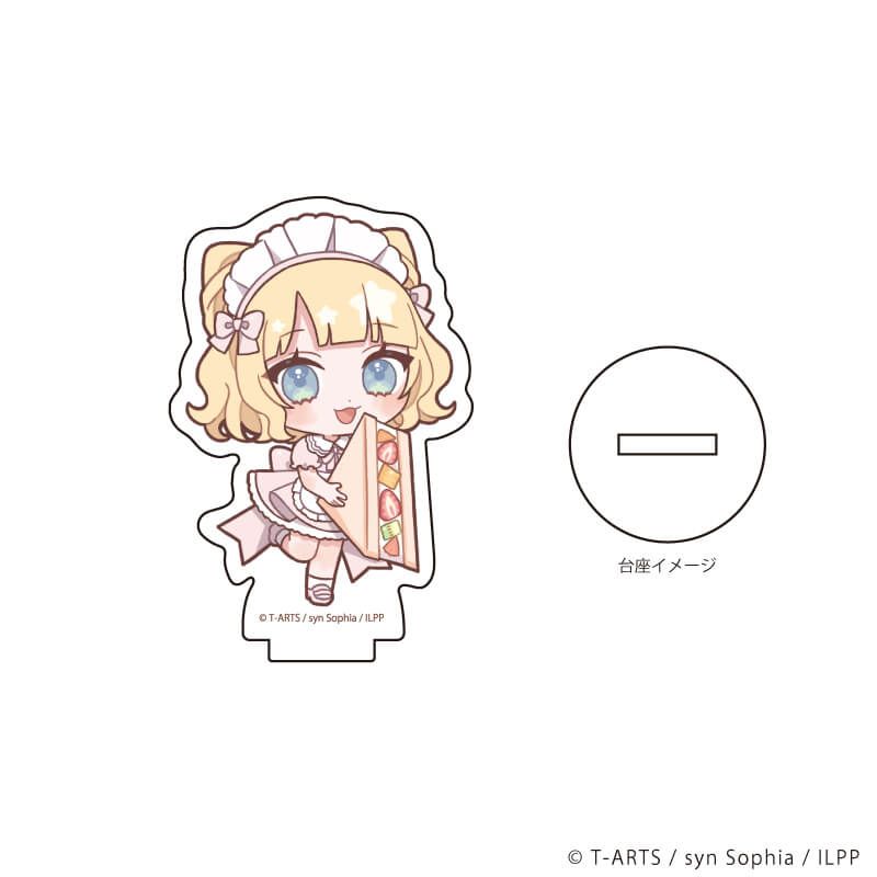 アクリルぷちスタンド「アイドルランドプリパラ」02/パン屋ver. コンプリートBOX(全10種)(ミニキャライラスト)