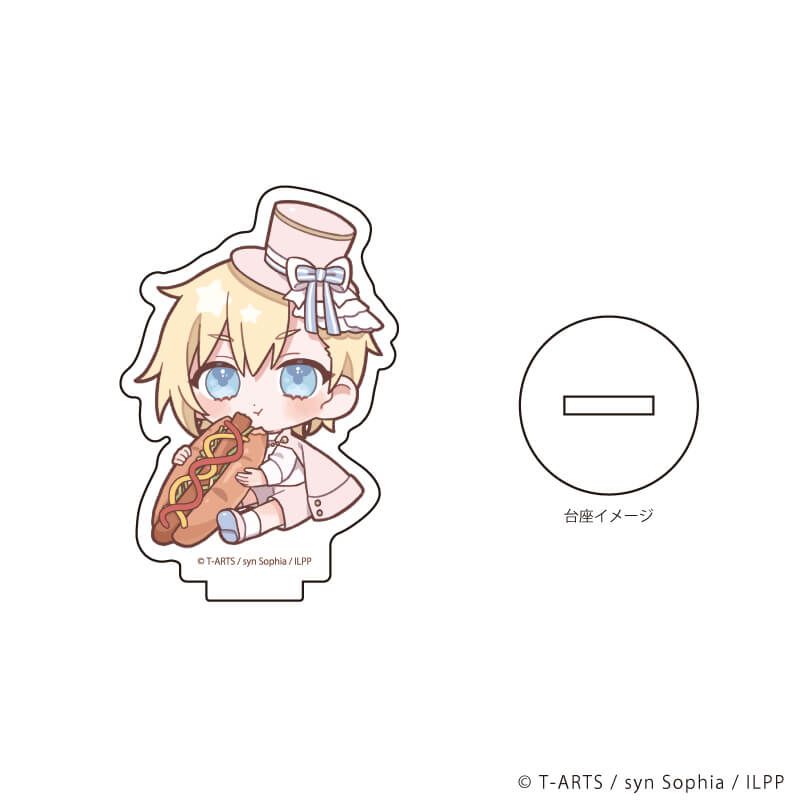 アクリルぷちスタンド「アイドルランドプリパラ」02/パン屋ver. コンプリートBOX(全10種)(ミニキャライラスト)