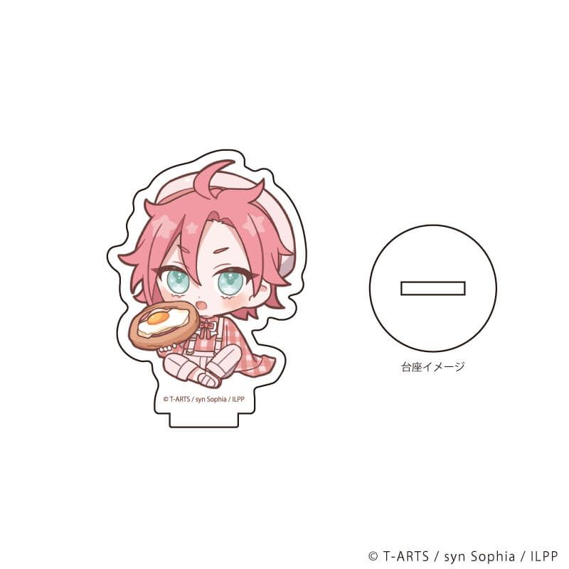 アクリルぷちスタンド「アイドルランドプリパラ」02/パン屋ver. コンプリートBOX(全10種)(ミニキャライラスト)