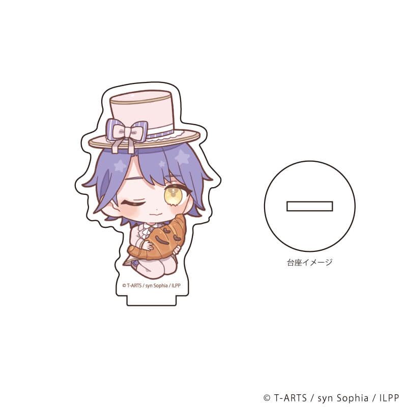 アクリルぷちスタンド「アイドルランドプリパラ」02/パン屋ver. コンプリートBOX(全10種)(ミニキャライラスト)