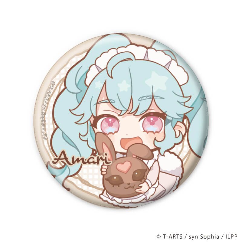 缶バッジ「アイドルランドプリパラ」02/パン屋ver. コンプリートBOX(全10種)(ミニキャライラスト)