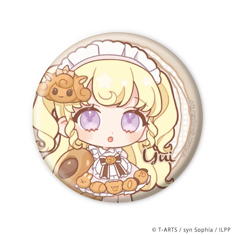 缶バッジ「アイドルランドプリパラ」02/パン屋ver. コンプリートBOX(全10種)(ミニキャライラスト)