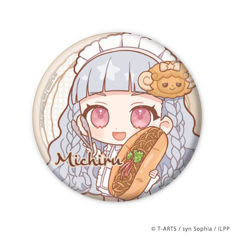 缶バッジ「アイドルランドプリパラ」02/パン屋ver. コンプリートBOX(全10種)(ミニキャライラスト)