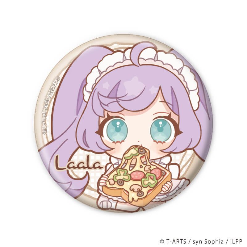 缶バッジ「アイドルランドプリパラ」02/パン屋ver. コンプリートBOX(全10種)(ミニキャライラスト)