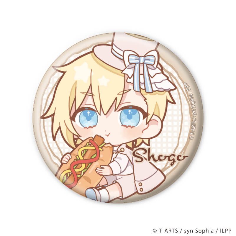 缶バッジ「アイドルランドプリパラ」02/パン屋ver. コンプリートBOX(全10種)(ミニキャライラスト)