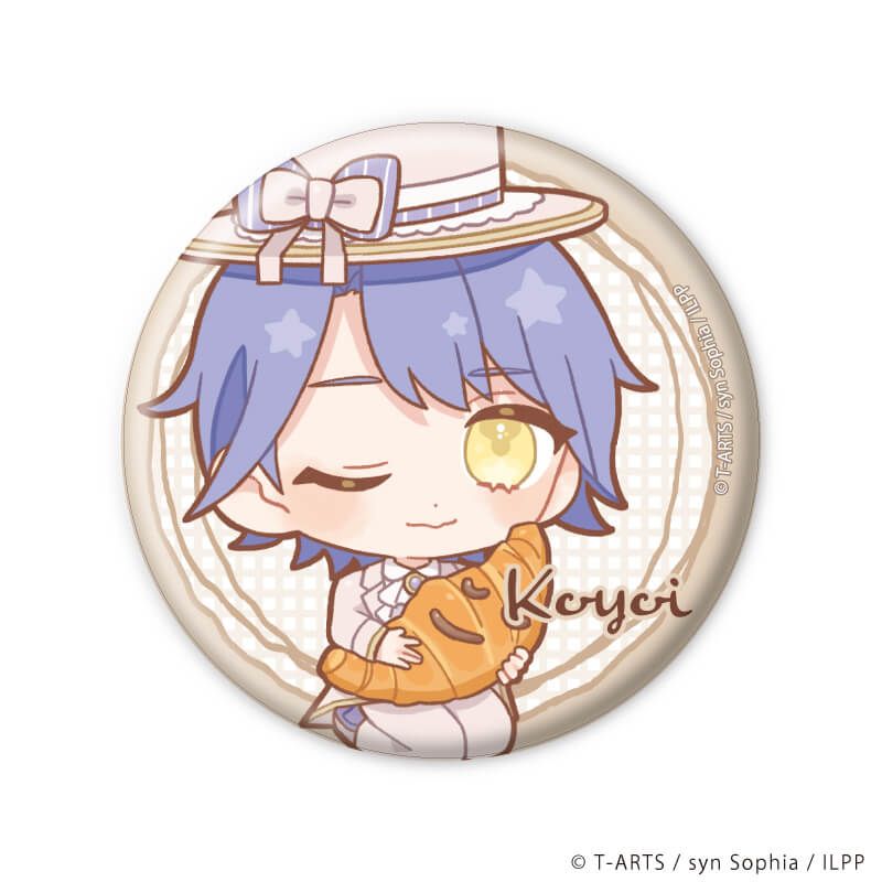 缶バッジ「アイドルランドプリパラ」02/パン屋ver. コンプリートBOX(全10種)(ミニキャライラスト)