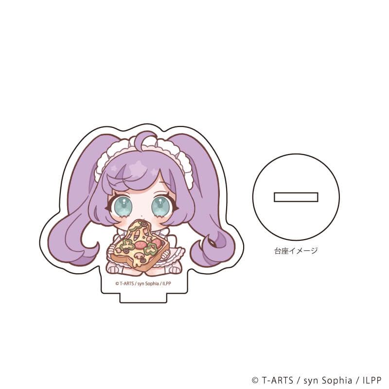 アクリルぷちスタンド「アイドルランドプリパラ」02/パン屋ver. ブラインド(10種)(ミニキャライラスト)