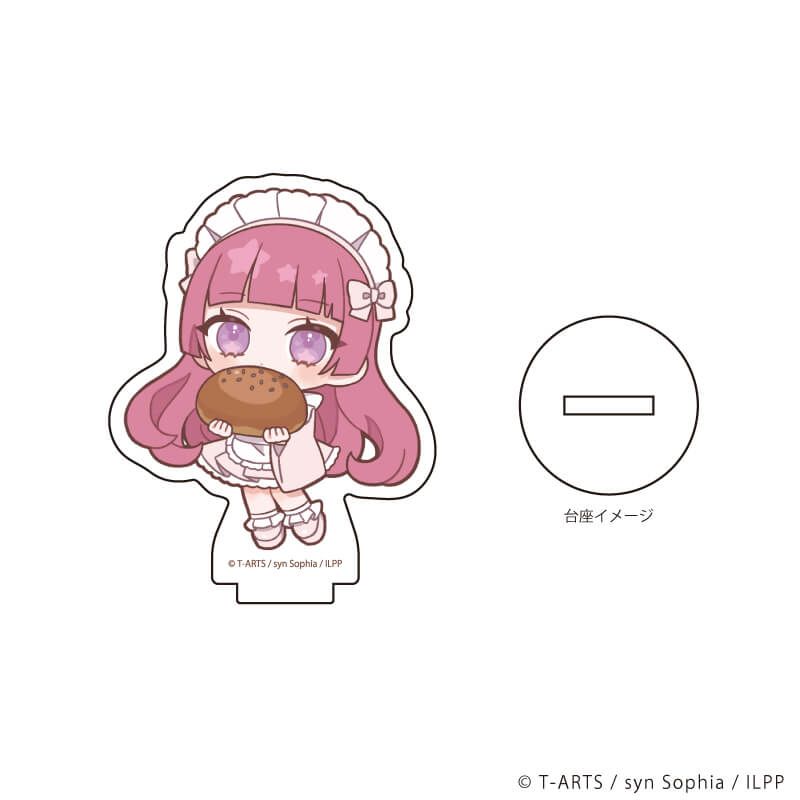 アクリルぷちスタンド「アイドルランドプリパラ」02/パン屋ver. ブラインド(10種)(ミニキャライラスト)