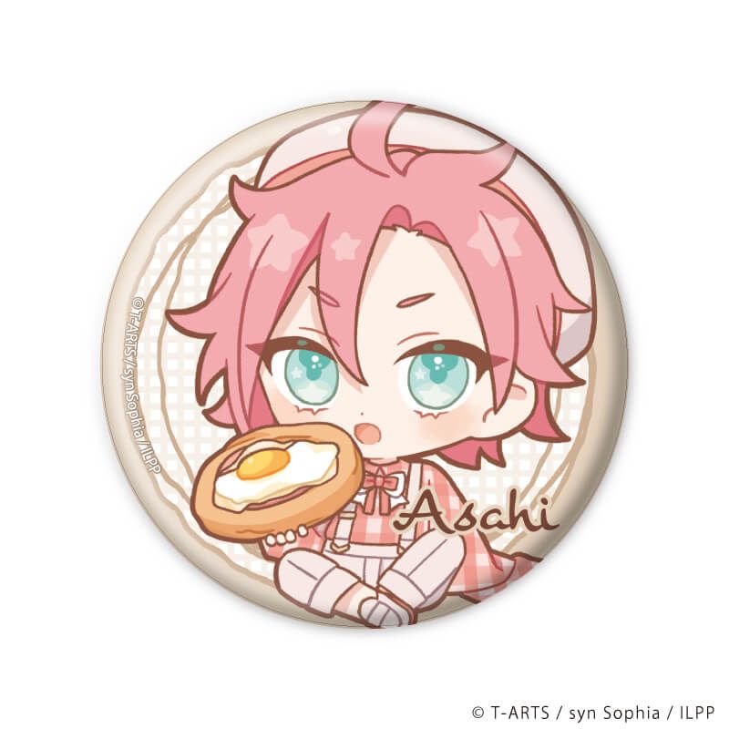 缶バッジ「アイドルランドプリパラ」02/パン屋ver. ブラインド(10種)(ミニキャライラスト)