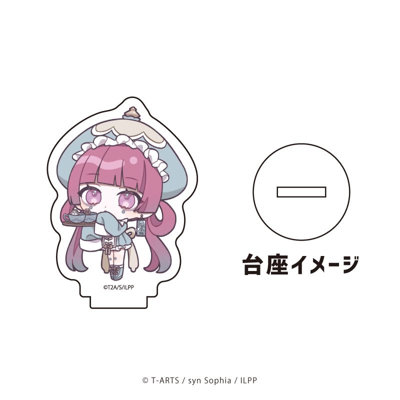 アクリルぷちスタンド「アイドルランドプリパラ」05/ハロウィンカフェver. コンプリートBOX(全9種)(ミニキャライラスト)