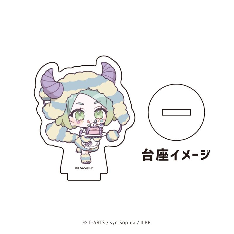 アクリルぷちスタンド「アイドルランドプリパラ」05/ハロウィンカフェver. コンプリートBOX(全9種)(ミニキャライラスト)