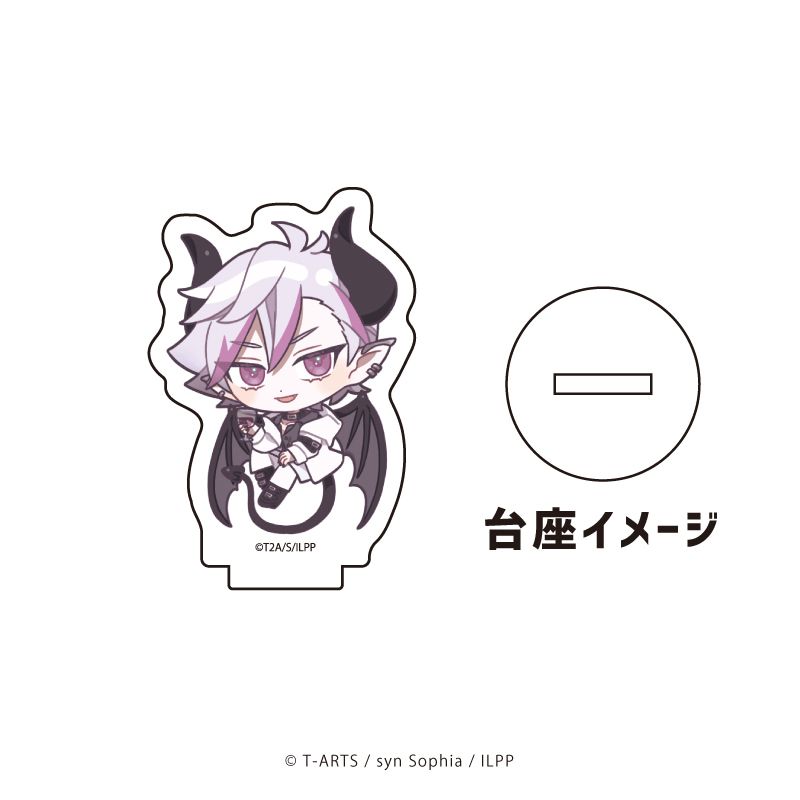 アクリルぷちスタンド「アイドルランドプリパラ」05/ハロウィンカフェver. コンプリートBOX(全9種)(ミニキャライラスト)