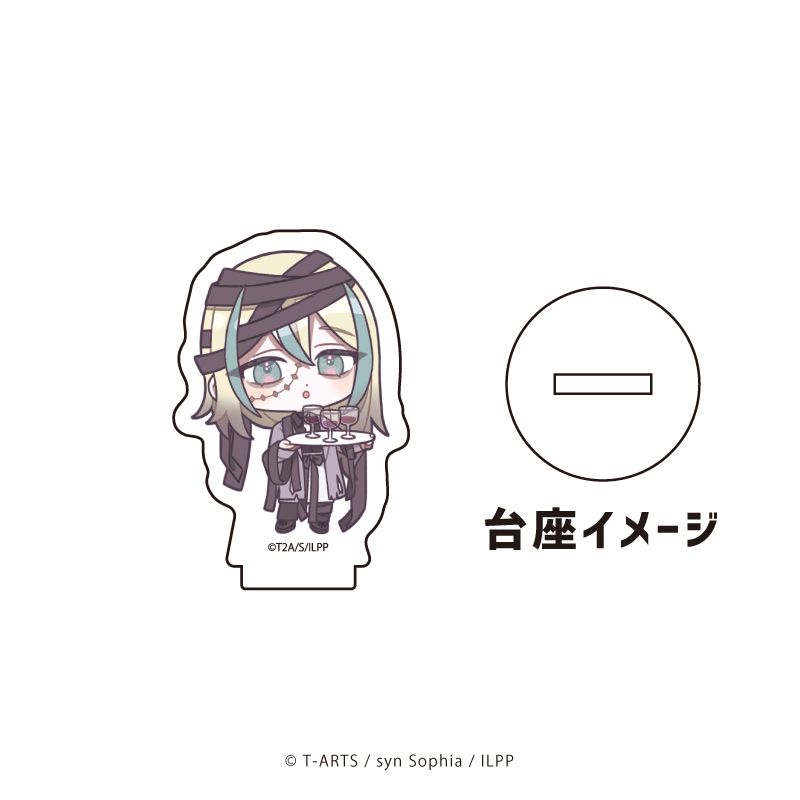 アクリルぷちスタンド「アイドルランドプリパラ」05/ハロウィンカフェver. コンプリートBOX(全9種)(ミニキャライラスト)