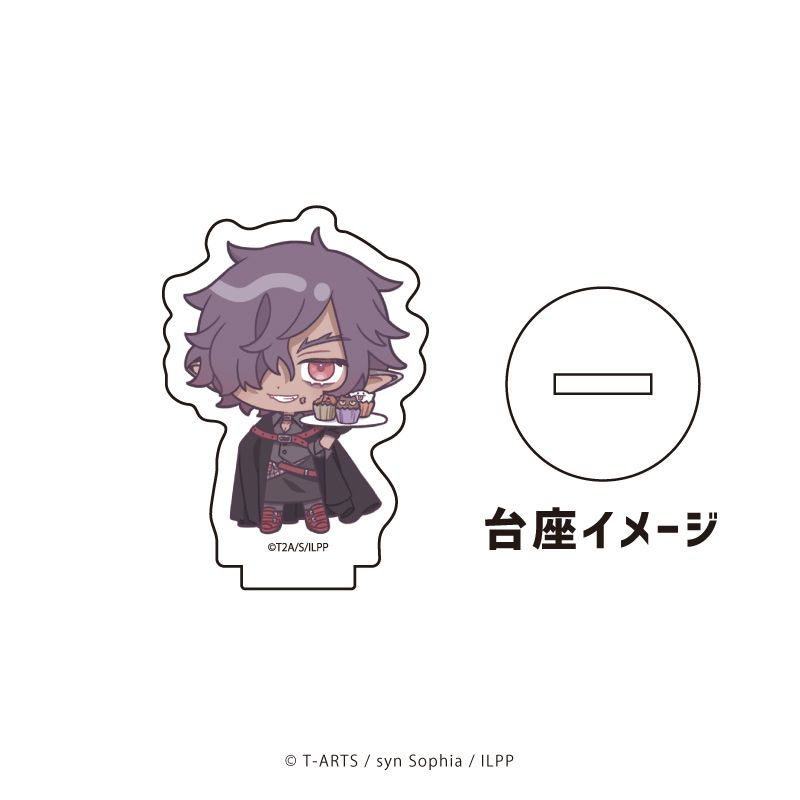 アクリルぷちスタンド「アイドルランドプリパラ」05/ハロウィンカフェver. コンプリートBOX(全9種)(ミニキャライラスト)