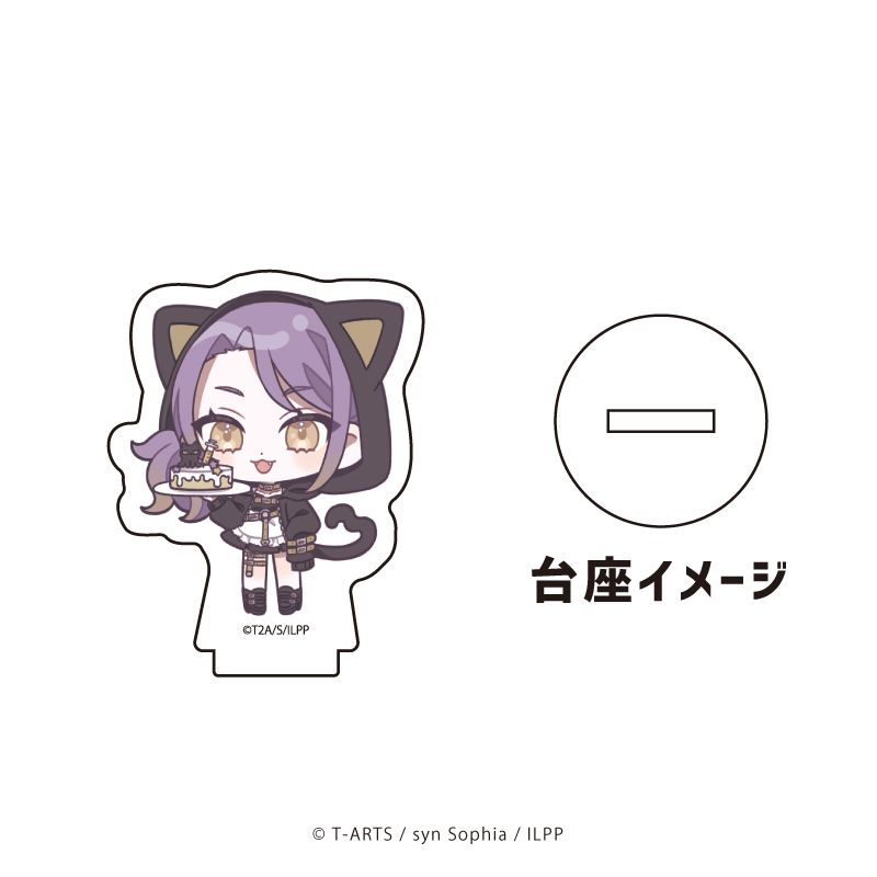 アクリルぷちスタンド「アイドルランドプリパラ」05/ハロウィンカフェver. ブラインド(9種)(ミニキャライラスト)