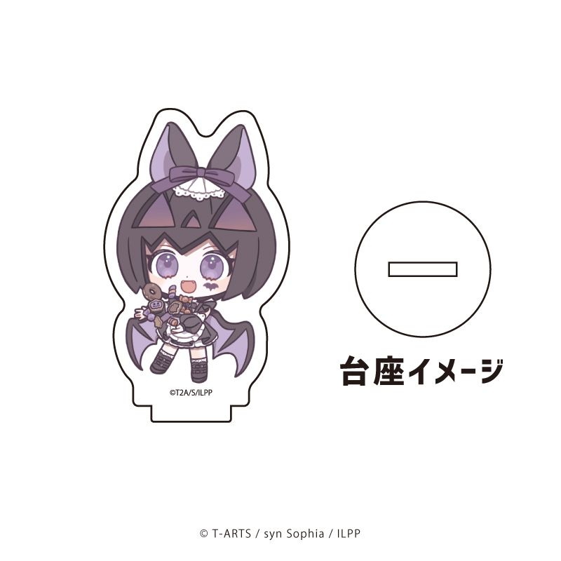 アクリルぷちスタンド「アイドルランドプリパラ」05/ハロウィンカフェver. ブラインド(9種)(ミニキャライラスト)