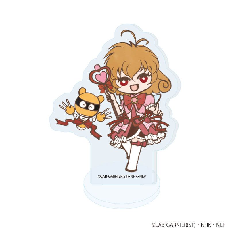 アクリルぷちスタンド「コレクター・ユイ」02/コンプリートセット(全10種)(レトロアートイラスト)