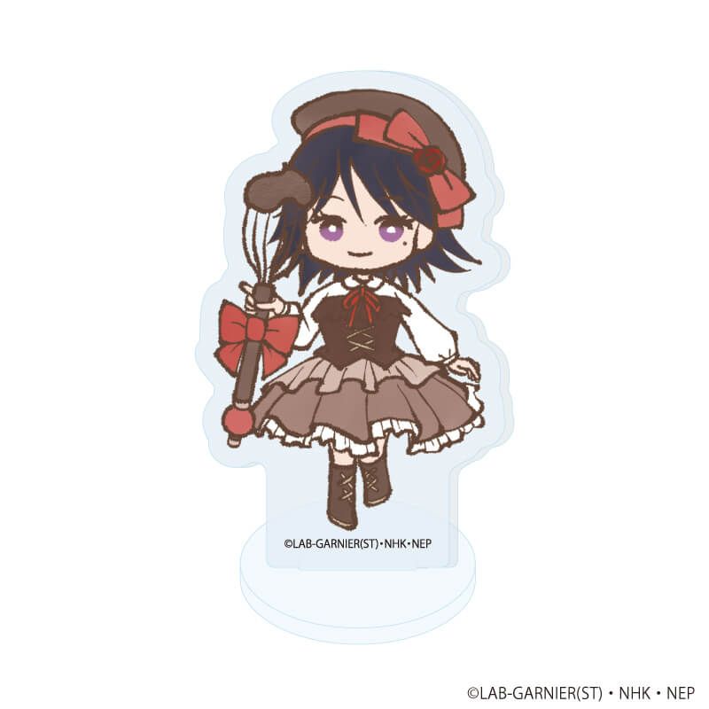 アクリルぷちスタンド「コレクター・ユイ」02/コンプリートセット(全10種)(レトロアートイラスト)