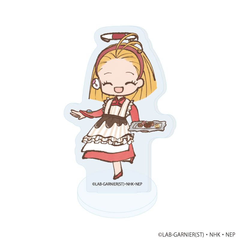 アクリルぷちスタンド「コレクター・ユイ」02/コンプリートセット(全10種)(レトロアートイラスト)