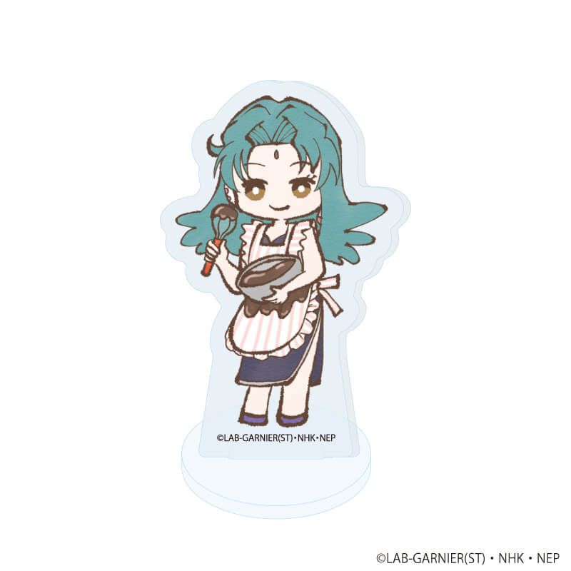 アクリルぷちスタンド「コレクター・ユイ」02/コンプリートセット(全10種)(レトロアートイラスト)