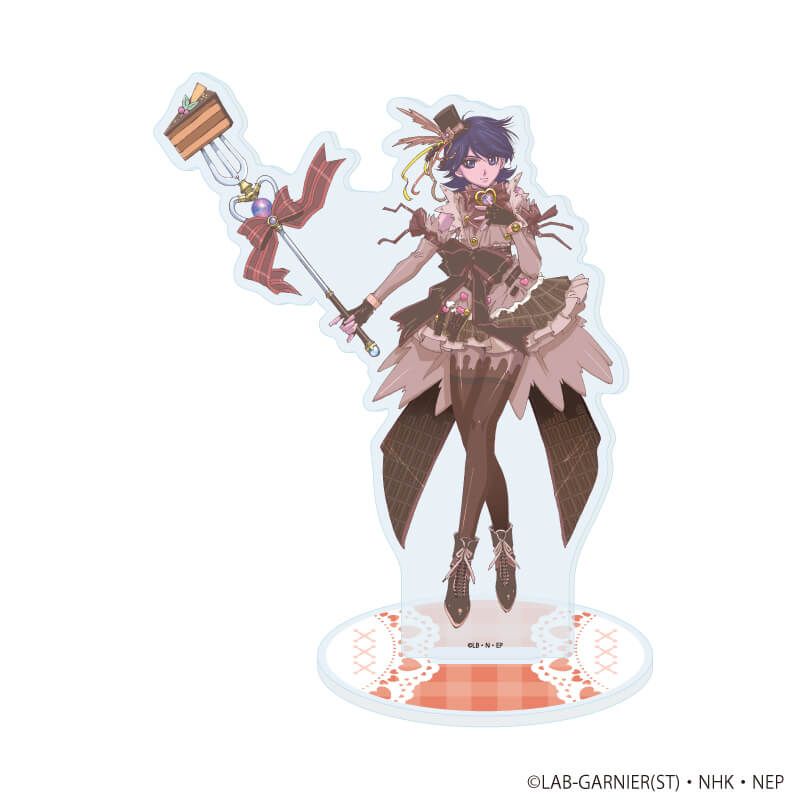 アクリルスタンド「コレクター・ユイ」03/篠崎愛 チョコレートver(描き下ろしイラスト)