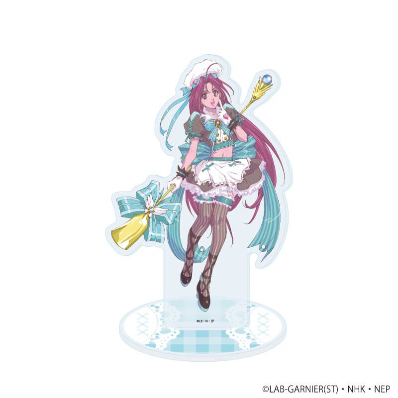 アクリルスタンド「コレクター・ユイ」02/如月春菜 チョコレートver(描き下ろしイラスト)