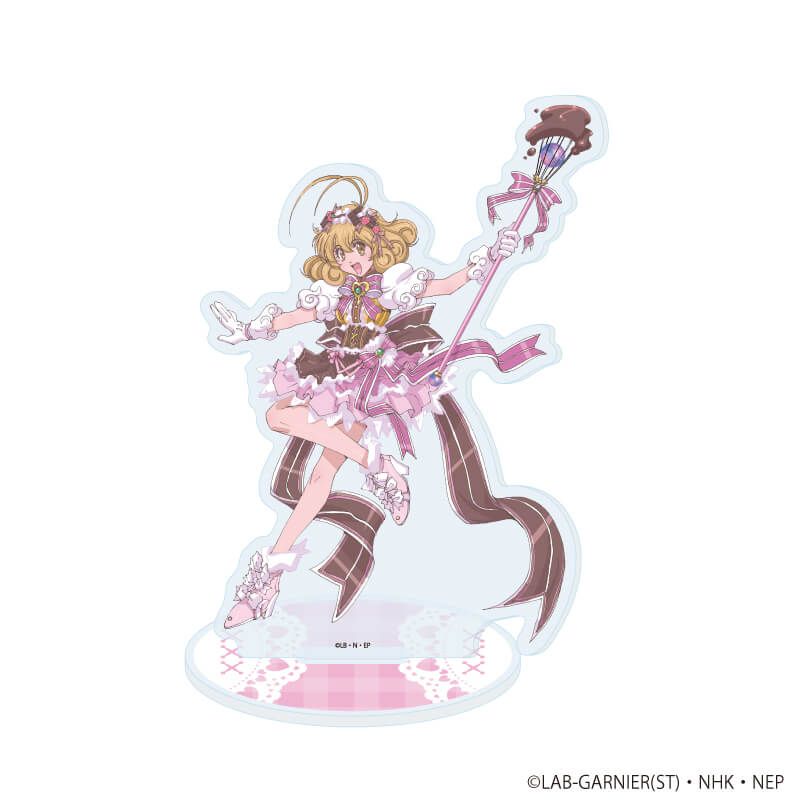 アクリルスタンド「コレクター・ユイ」01/春日結 チョコレートver(描き下ろしイラスト)