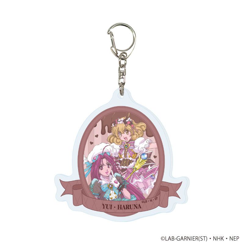 アクリルキーホルダー「コレクター・ユイ」02/コンプリートセット(全6種)(描き下ろしイラスト)