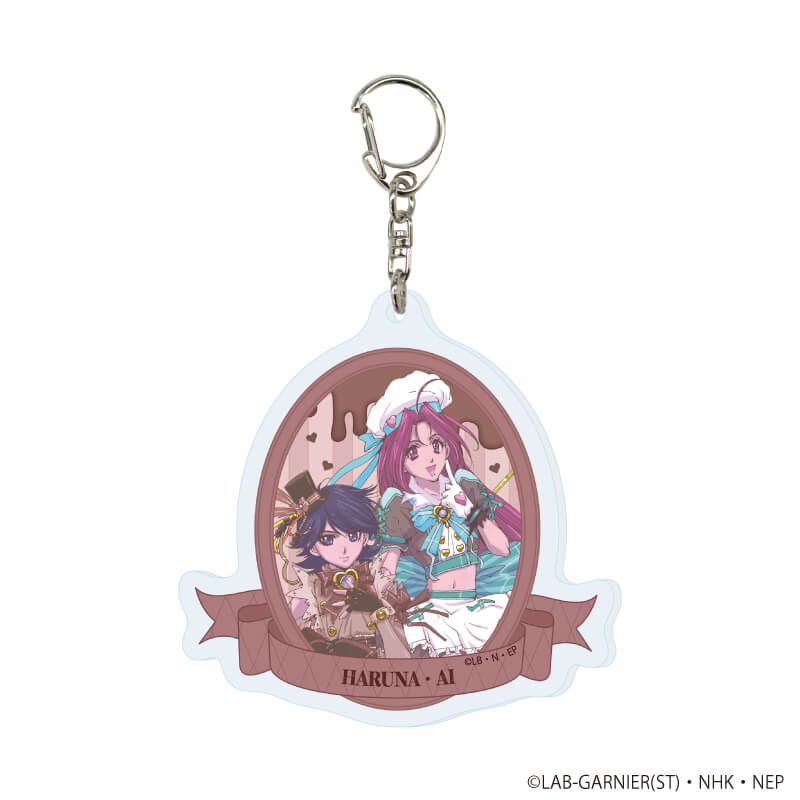 アクリルキーホルダー「コレクター・ユイ」02/コンプリートセット(全6種)(描き下ろしイラスト)