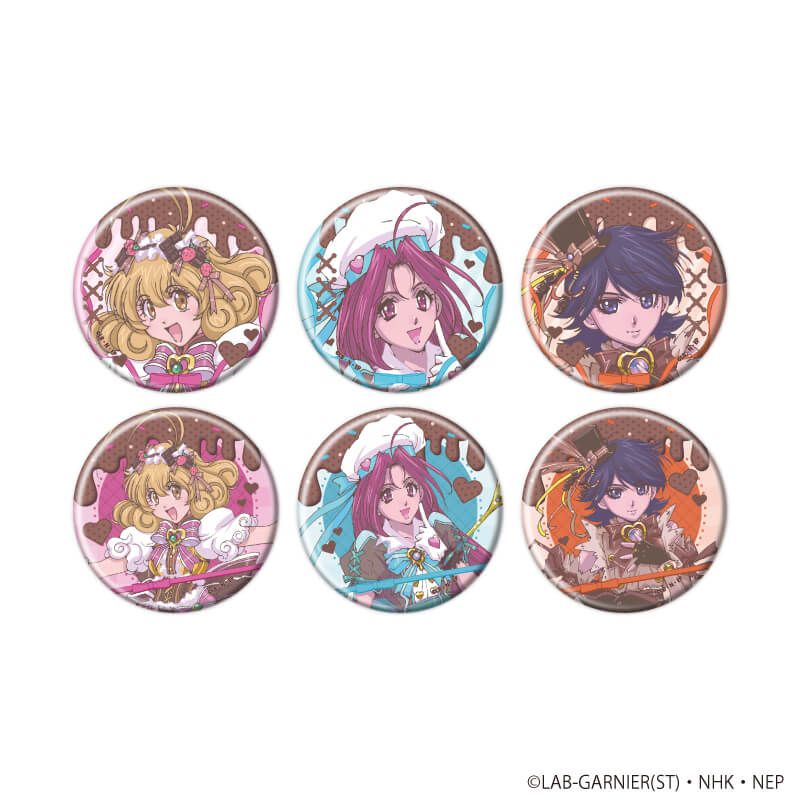 缶バッジ「コレクター・ユイ」03/コンプリートセット(全6種)(描き下ろしイラスト)