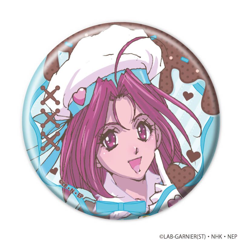 缶バッジ「コレクター・ユイ」03/コンプリートセット(全6種)(描き下ろしイラスト)