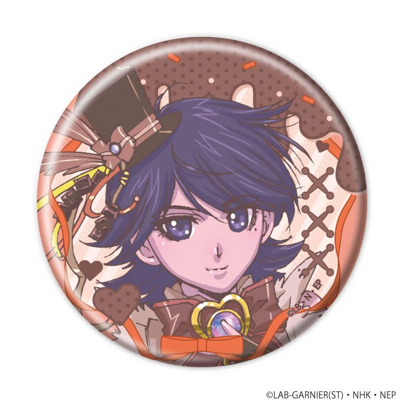 缶バッジ「コレクター・ユイ」03/コンプリートセット(全6種)(描き下ろしイラスト)