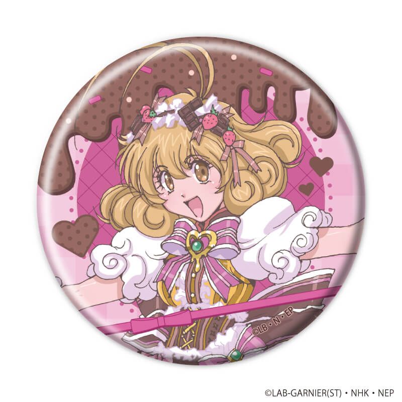 缶バッジ「コレクター・ユイ」03/コンプリートセット(全6種)(描き下ろしイラスト)