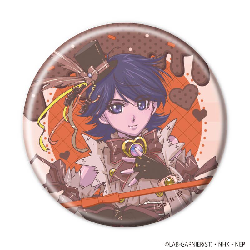 缶バッジ「コレクター・ユイ」03/コンプリートセット(全6種)(描き下ろしイラスト)