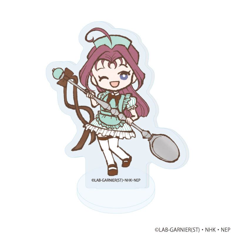 アクリルぷちスタンド「コレクター・ユイ」02/ブラインド(10種)(レトロアートイラスト)