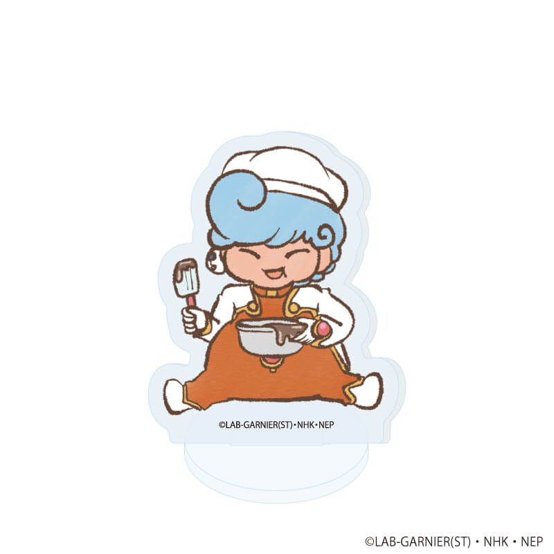 アクリルぷちスタンド「コレクター・ユイ」02/ブラインド(10種)(レトロアートイラスト)