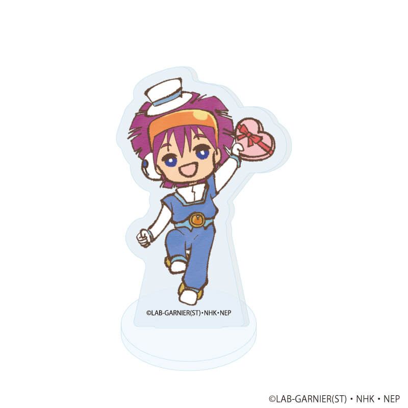 アクリルぷちスタンド「コレクター・ユイ」02/ブラインド(10種)(レトロアートイラスト)