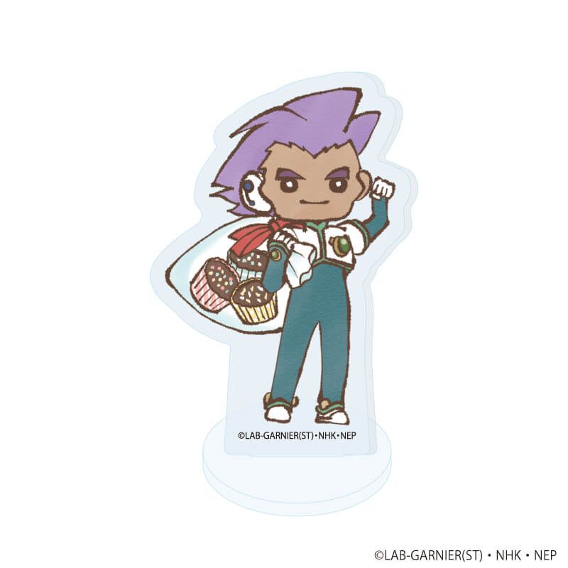 アクリルぷちスタンド「コレクター・ユイ」02/ブラインド(10種)(レトロアートイラスト)