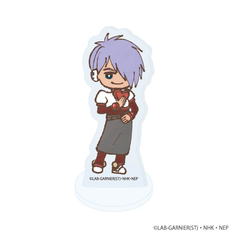 アクリルぷちスタンド「コレクター・ユイ」02/ブラインド(10種)(レトロアートイラスト)