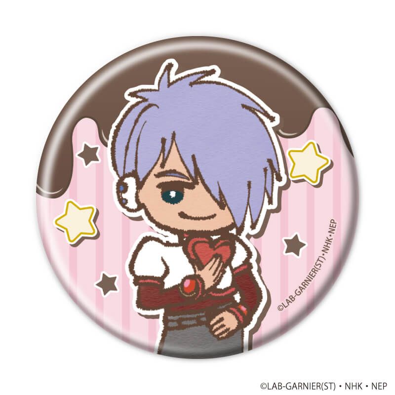 缶バッジ「コレクター・ユイ」04/ブラインド(10種)(レトロアートイラスト)