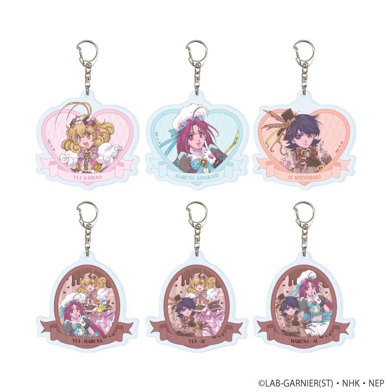 アクリルキーホルダー「コレクター・ユイ」02/ブラインド(6種)(描き下ろしイラスト)