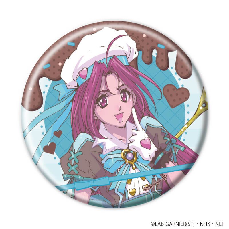 缶バッジ「コレクター・ユイ」03/ブラインド(6種)(描き下ろしイラスト)