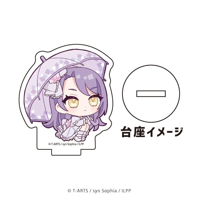 アクリルぷちスタンド「アイドルランドプリパラ」03/コンプリートBOX(全10種)(ミニキャライラスト)