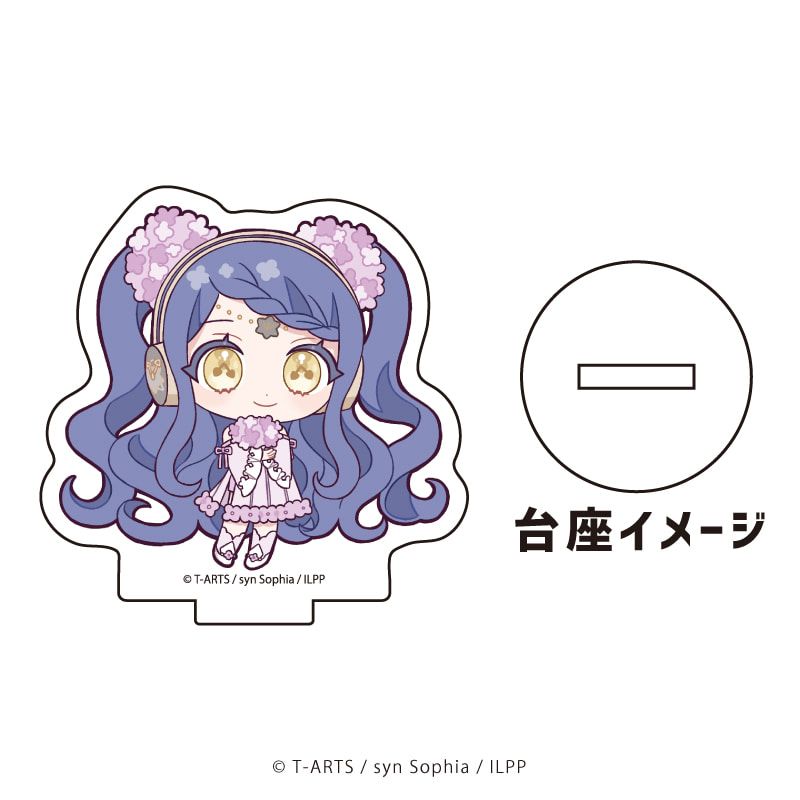 アクリルぷちスタンド「アイドルランドプリパラ」03/コンプリートBOX(全10種)(ミニキャライラスト)