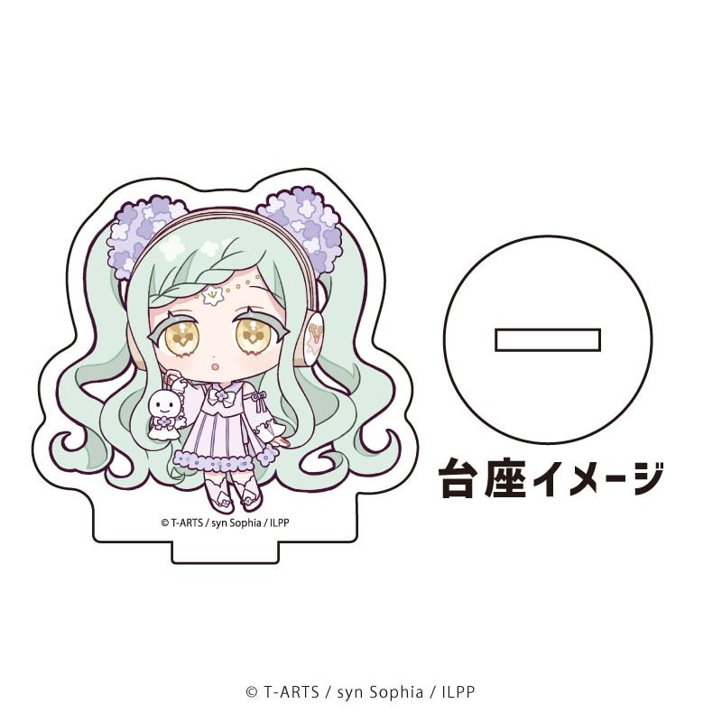 アクリルぷちスタンド「アイドルランドプリパラ」03/コンプリートBOX(全10種)(ミニキャライラスト)