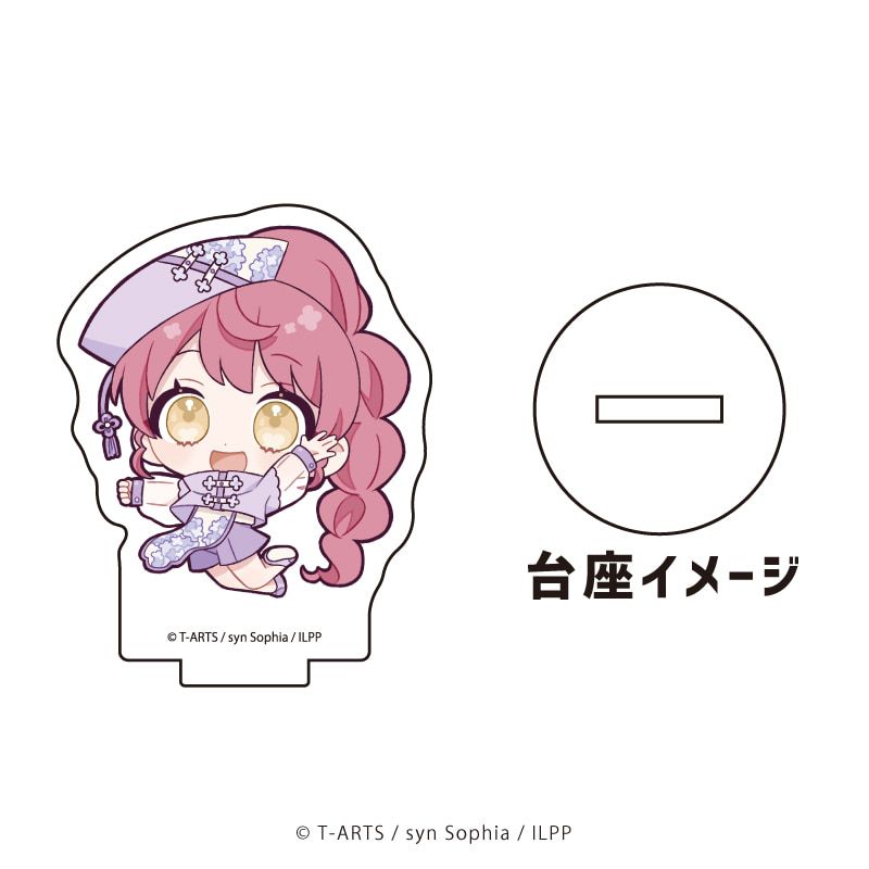 アクリルぷちスタンド「アイドルランドプリパラ」03/コンプリートBOX(全10種)(ミニキャライラスト)