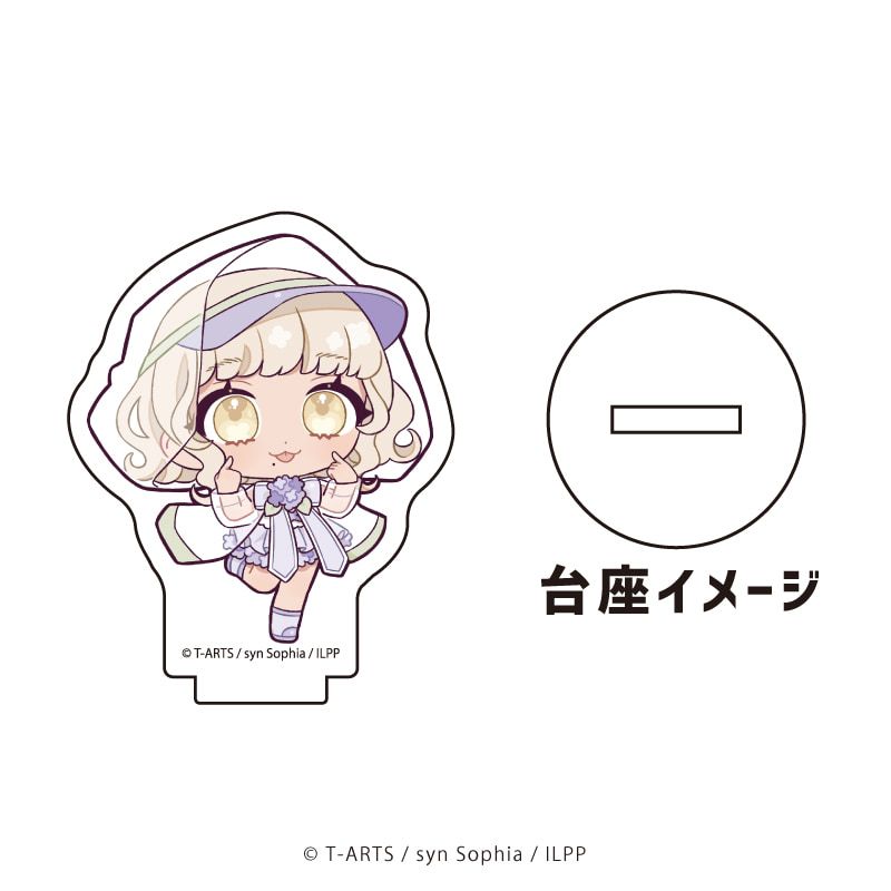 アクリルぷちスタンド「アイドルランドプリパラ」03/コンプリートBOX(全10種)(ミニキャライラスト)